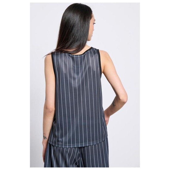 Bodytalk Γυναικεία αμάνικη μπλούζα